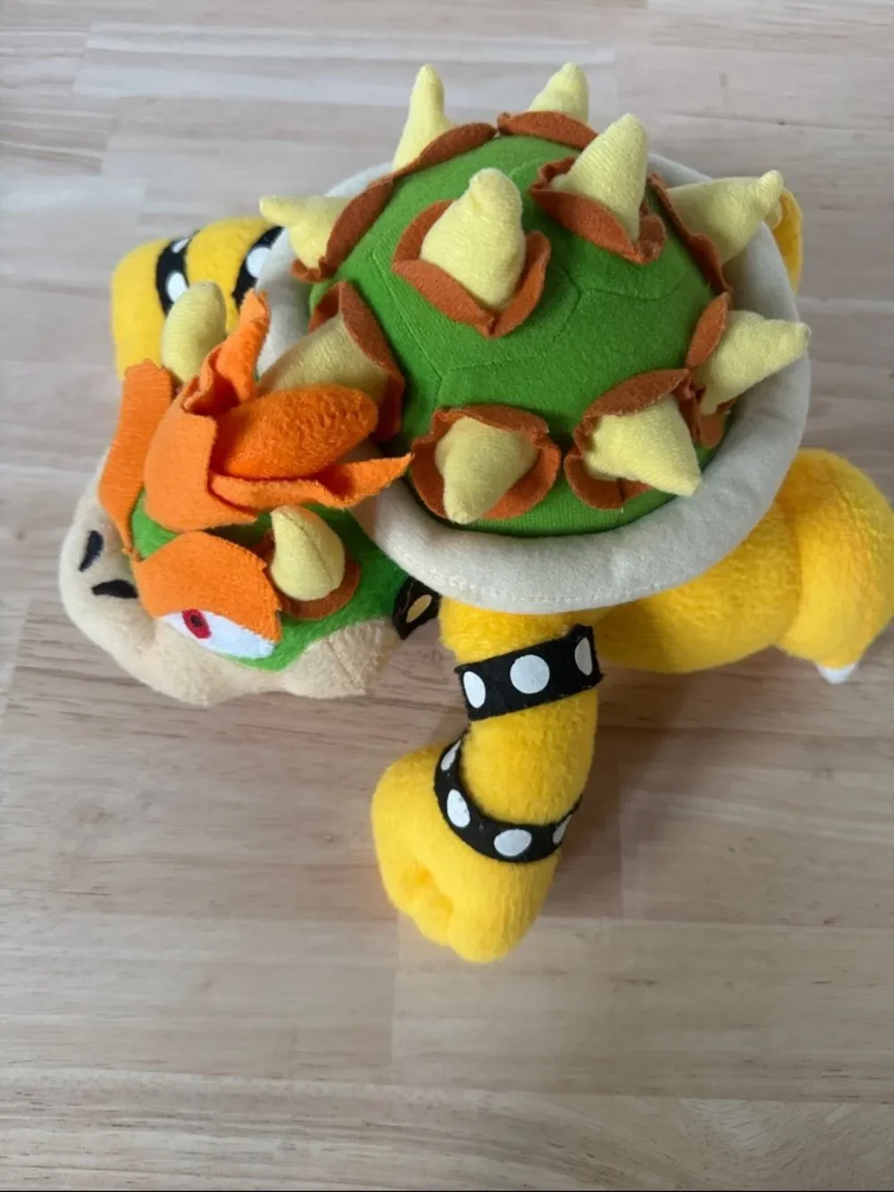 Rare Bowser Super Mario Party 5 Bowser Plush Toy 2010 EUC